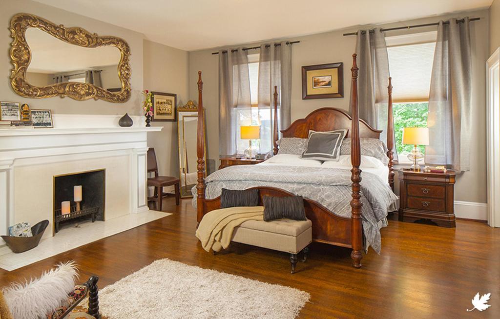 مبيت وإفطار بيتسبرغ The Mansion At Maple Heights المظهر الخارجي الصورة