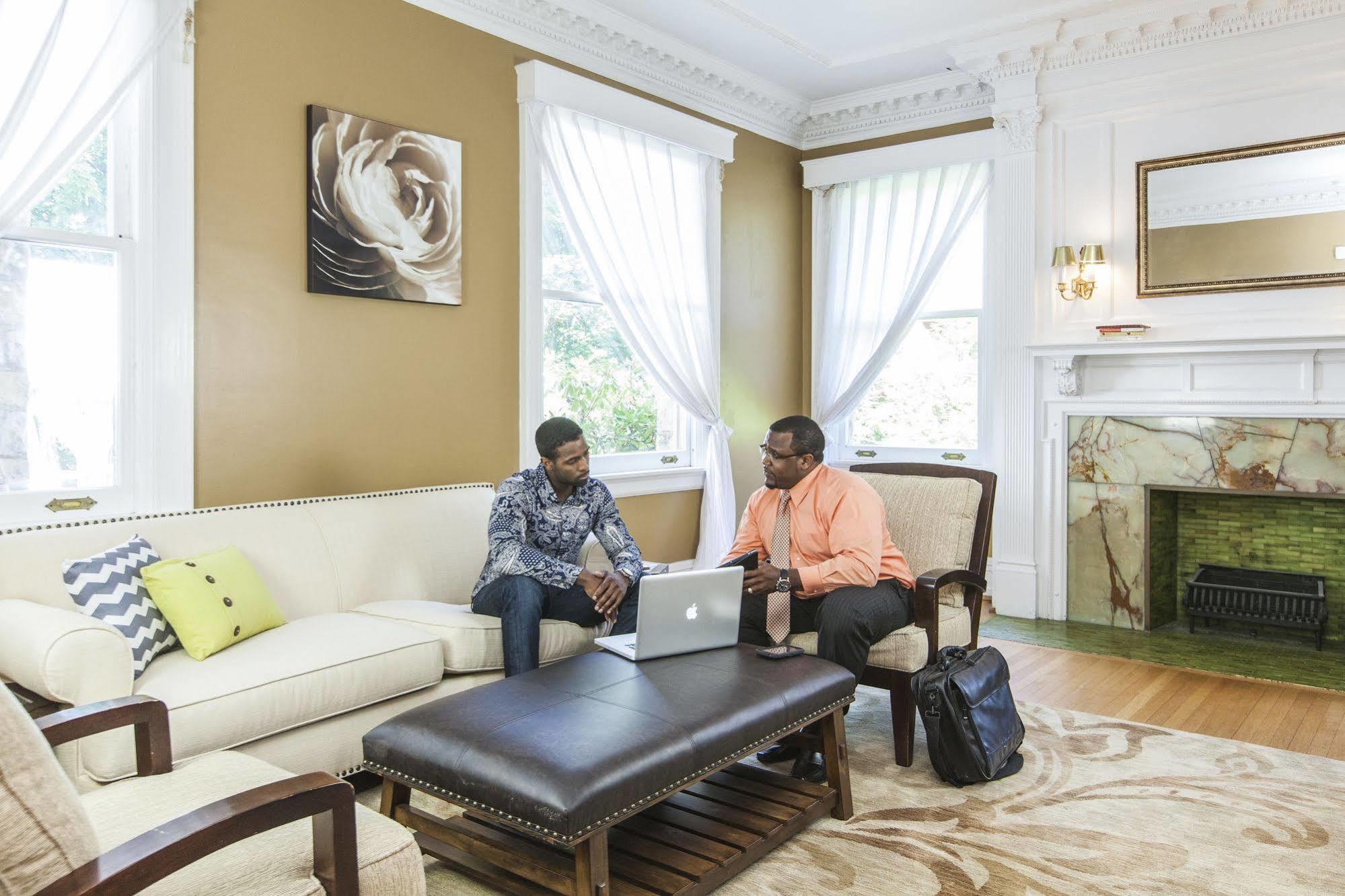 مبيت وإفطار بيتسبرغ The Mansion At Maple Heights المظهر الخارجي الصورة